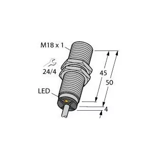 TURCK BI8U-M18-AP6X 7M Inductive Sensor