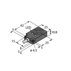 TURCK BI8U-Q10-AP6X2 Inductive Sensor