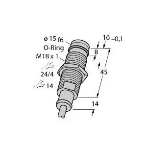 TURCK BID2-G180-RP6/S212 Inductive Sensor