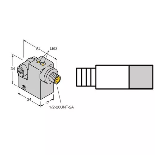 TURCK BIM-IKM-AZ3X2-B3131/S589 Magnetic Field Sensor