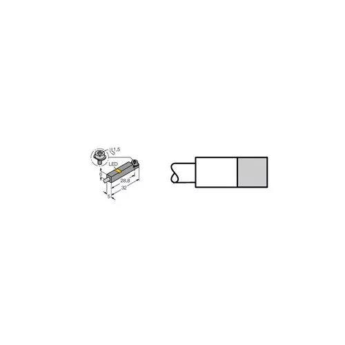 TURCK BIM-INT-Y1X Magnetic Field Sensor