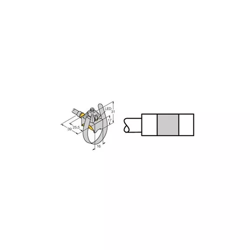 TURCK BIM-KST-AN6X Magnetic Field Sensor