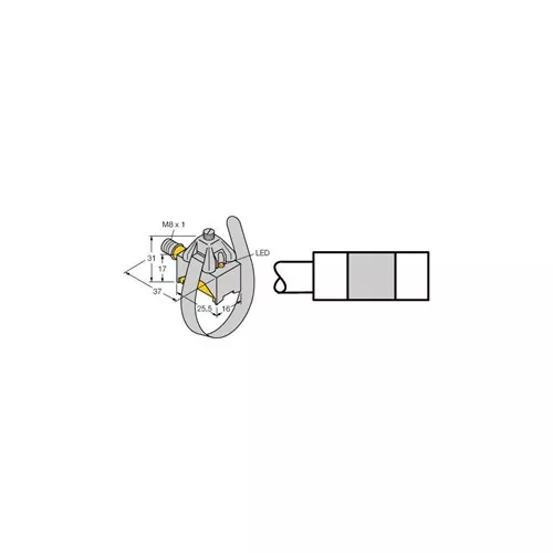 TURCK BIM-KST-AP6X-V1131 Magnetic Field Sensor
