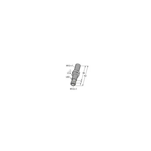 TURCK BIM-M12E-AN4X-H1141 Magnetic Field Sensor