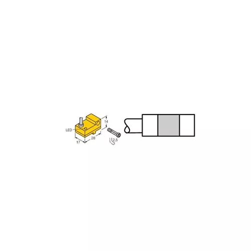 TURCK BIM-NST-Y1X Magnetic Field Sensor