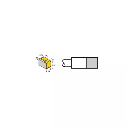 TURCK BIM-PSM-AP6X Magnetic Field Sensor