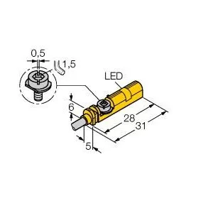 TURCK BIM-UNT-AN6X/S1160 Magnetic Field Sensor
