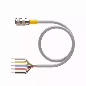TURCK RK 12T-2.74 Actuator and Sensor Cordset