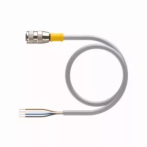 TURCK RK 4.4T-12 Actuator and Sensor Cordset