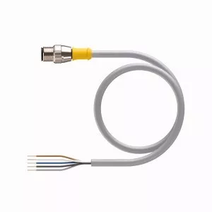 TURCK RS 4.5T-12 Actuator and Sensor Cordset