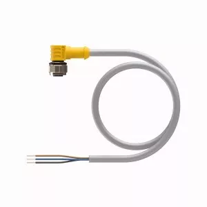 TURCK WK 4T-21 Actuator and Sensor Cordset