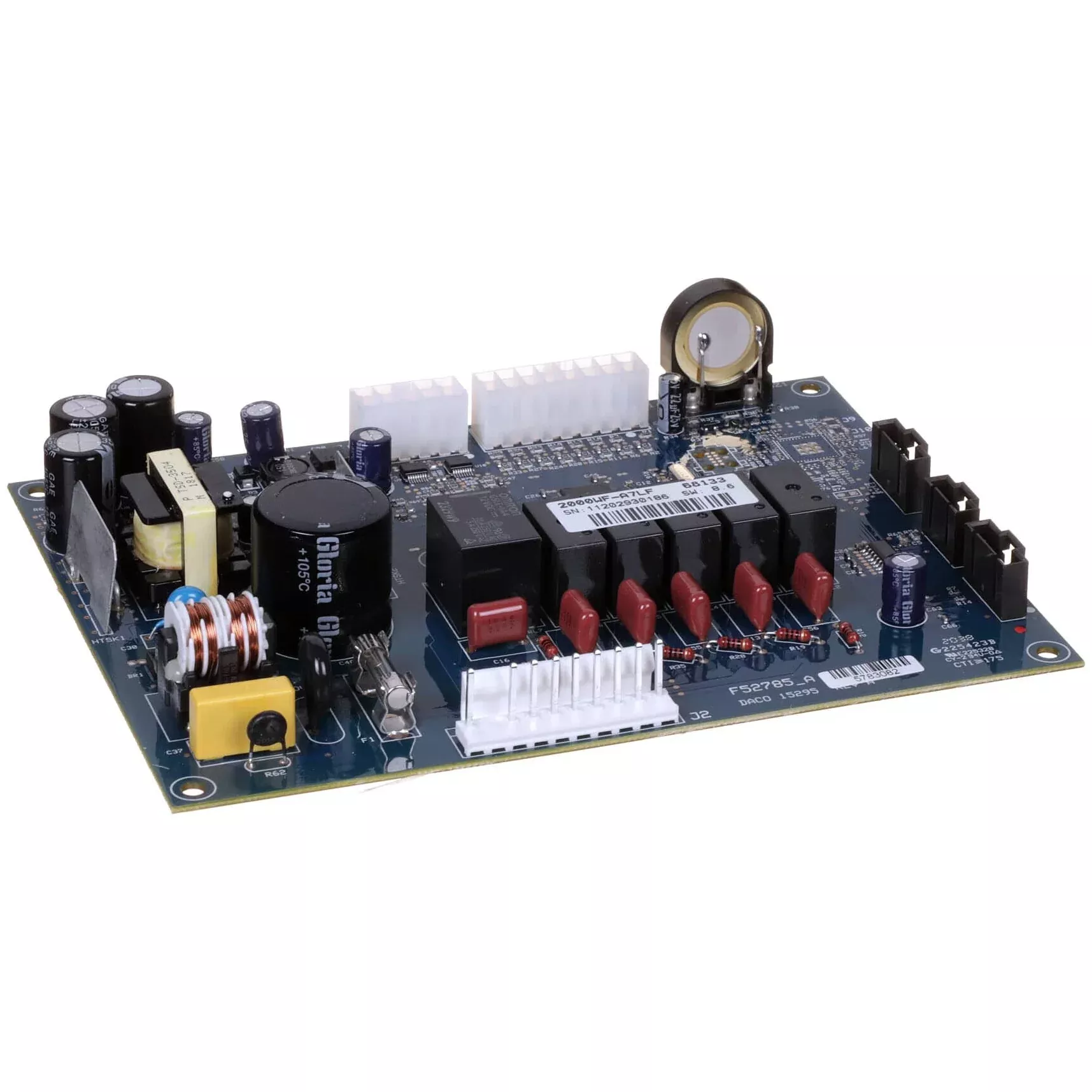 Uline Main Board (No Case OrWires) - 80-54008-00