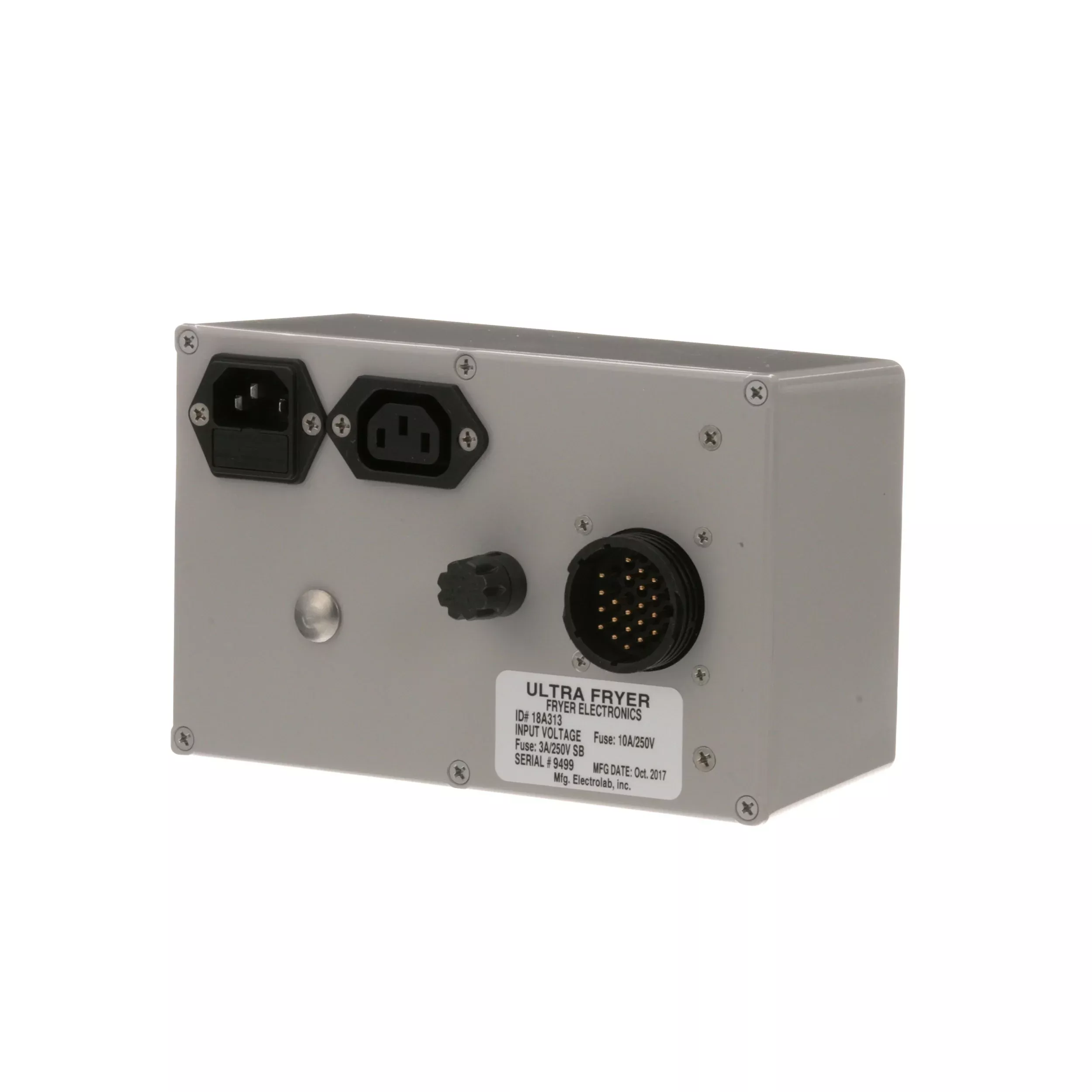 Ultrafryer Power Distribution Box (B-IR-18, B-IR-20) - 18A313