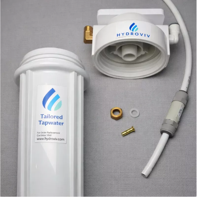 Undersink Filter Housing + Tubing