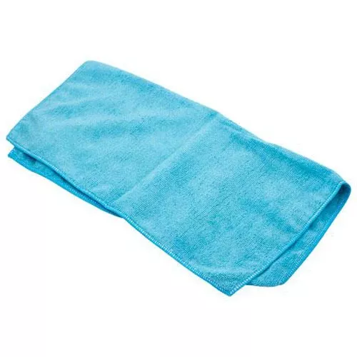 Unger 16 in Square Blue Microfiber Towel