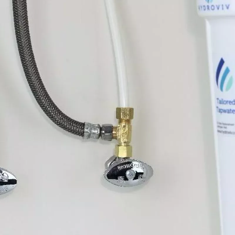 "Upstream" Splitter Tee For Under Sink Filter (Certified Lead-Free)