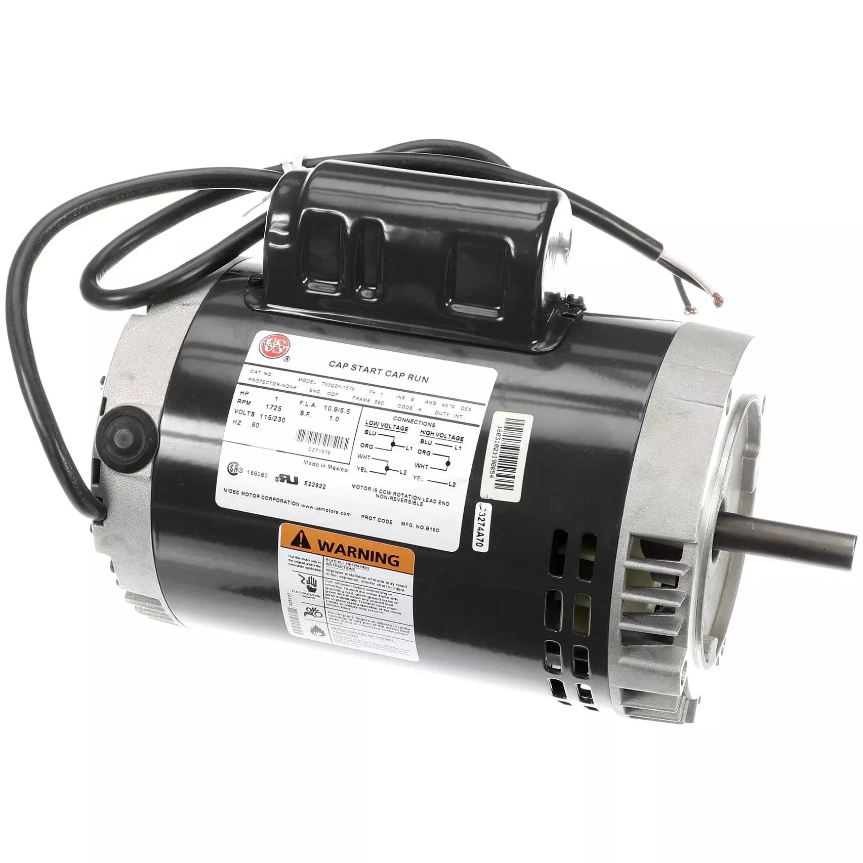Varimixer Motor (W20SF) - WN20-85.060