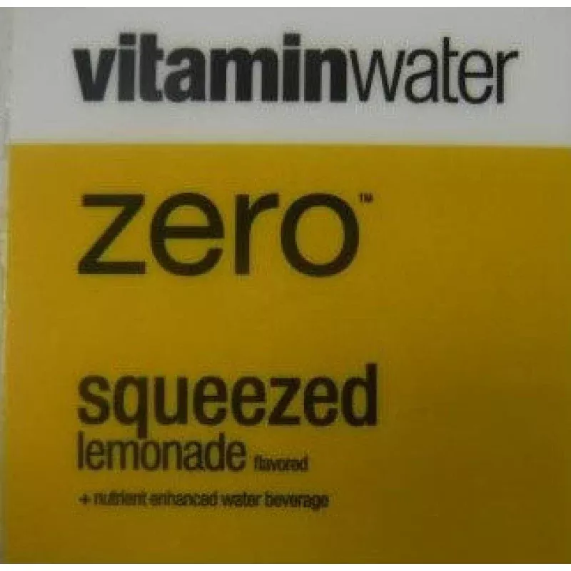 Vitamin Water Squeezed Lemonade Zero UF1 Decal