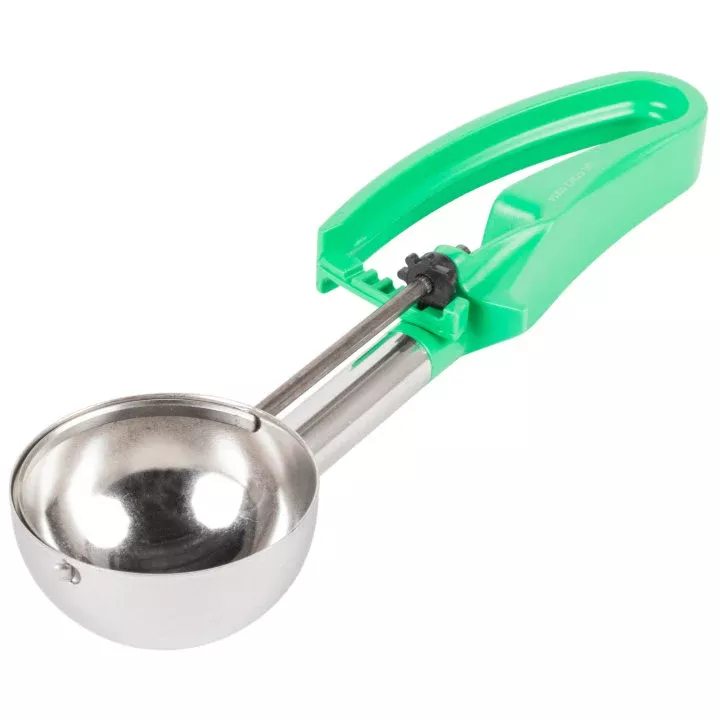 Vollrath #12 Green Disher 2.8 oz - 47373