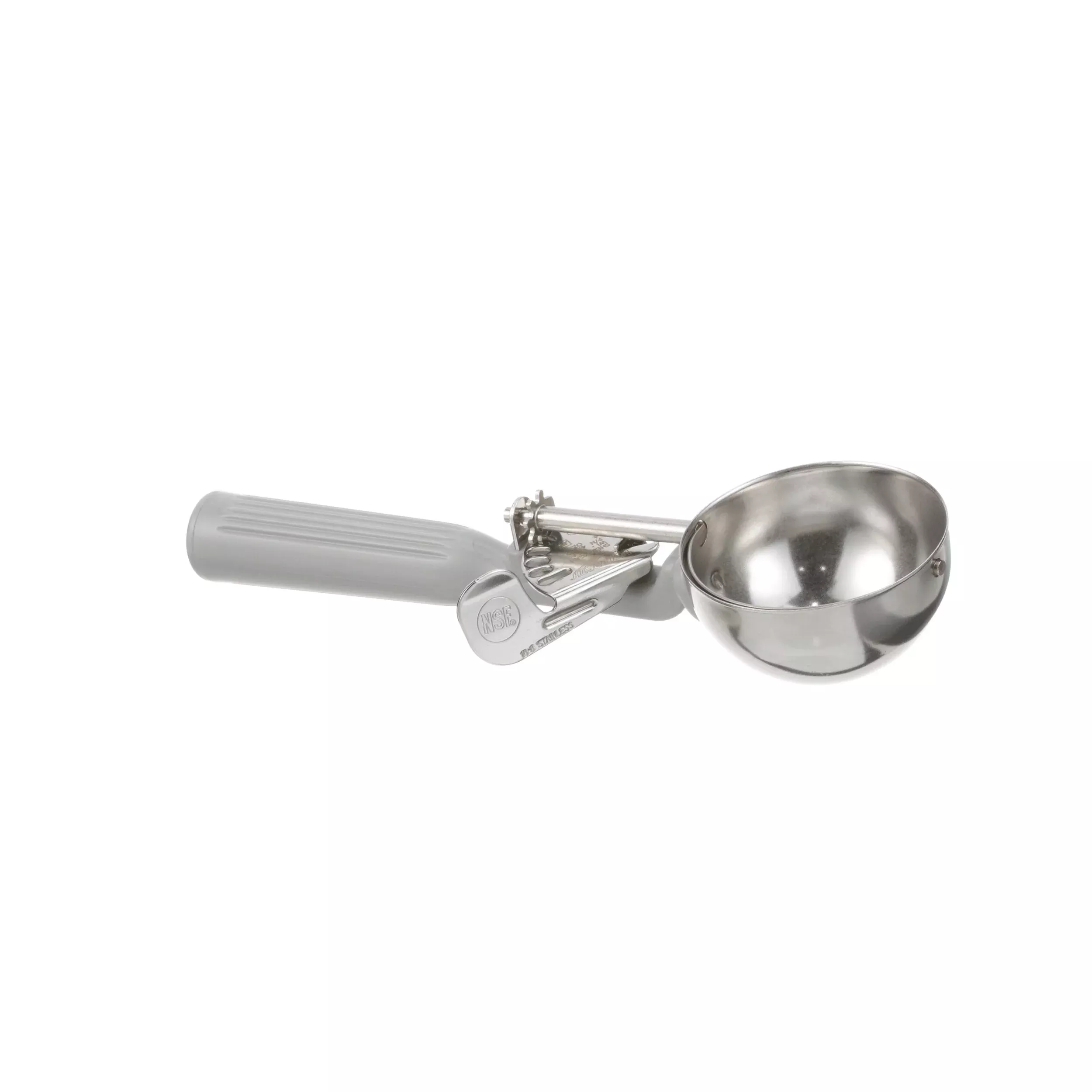 Vollrath 4 oz Antimicrobial Gray Disher No. 8 - 47140