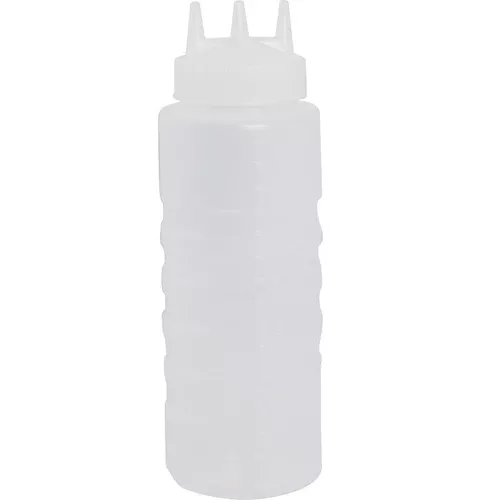 Vollrath Bottle, Squeeze, Tri-Tip, 32 Oz - 3332-13