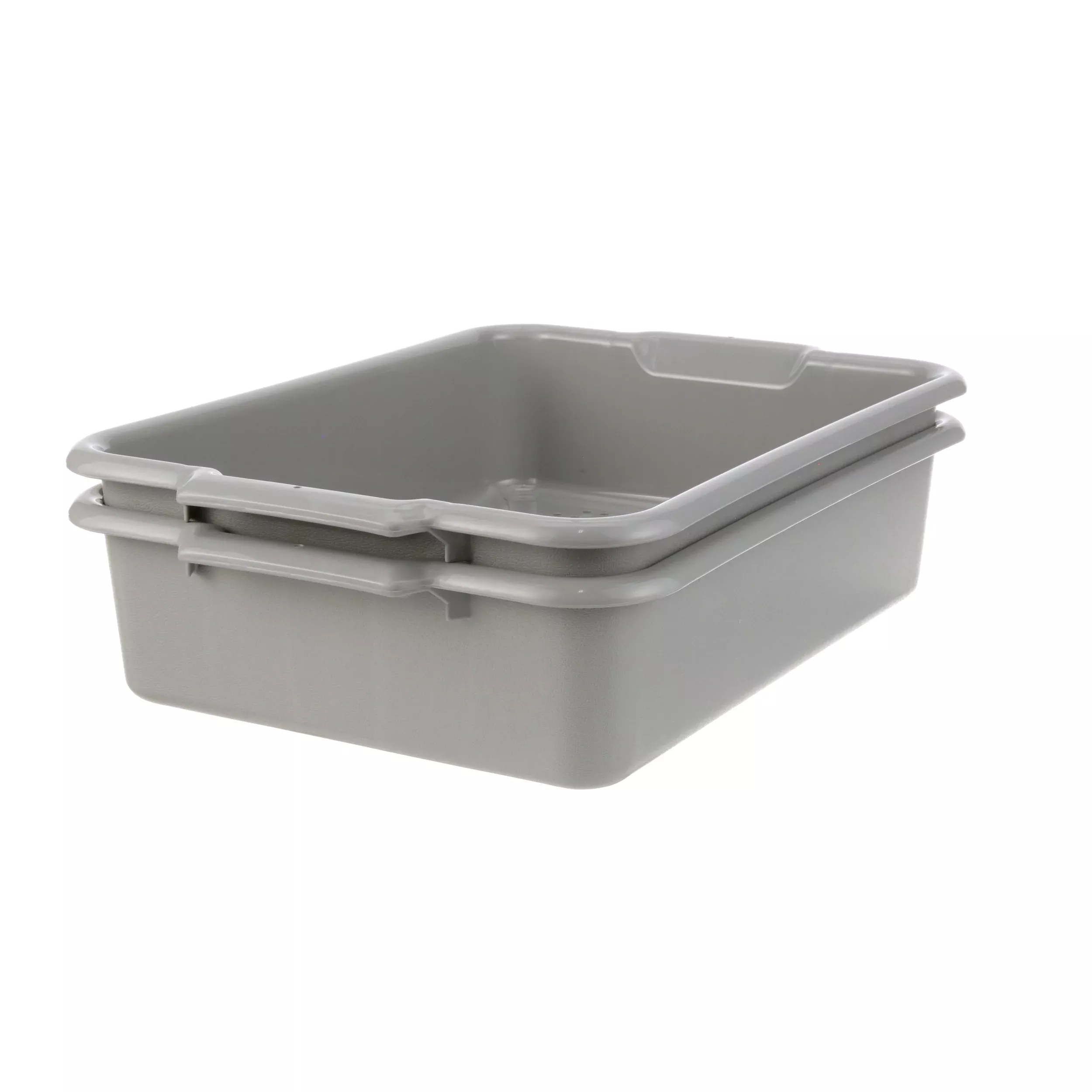 Vollrath Pre-Soak Flatware Pan Set Polyethylene, Gray - 52619