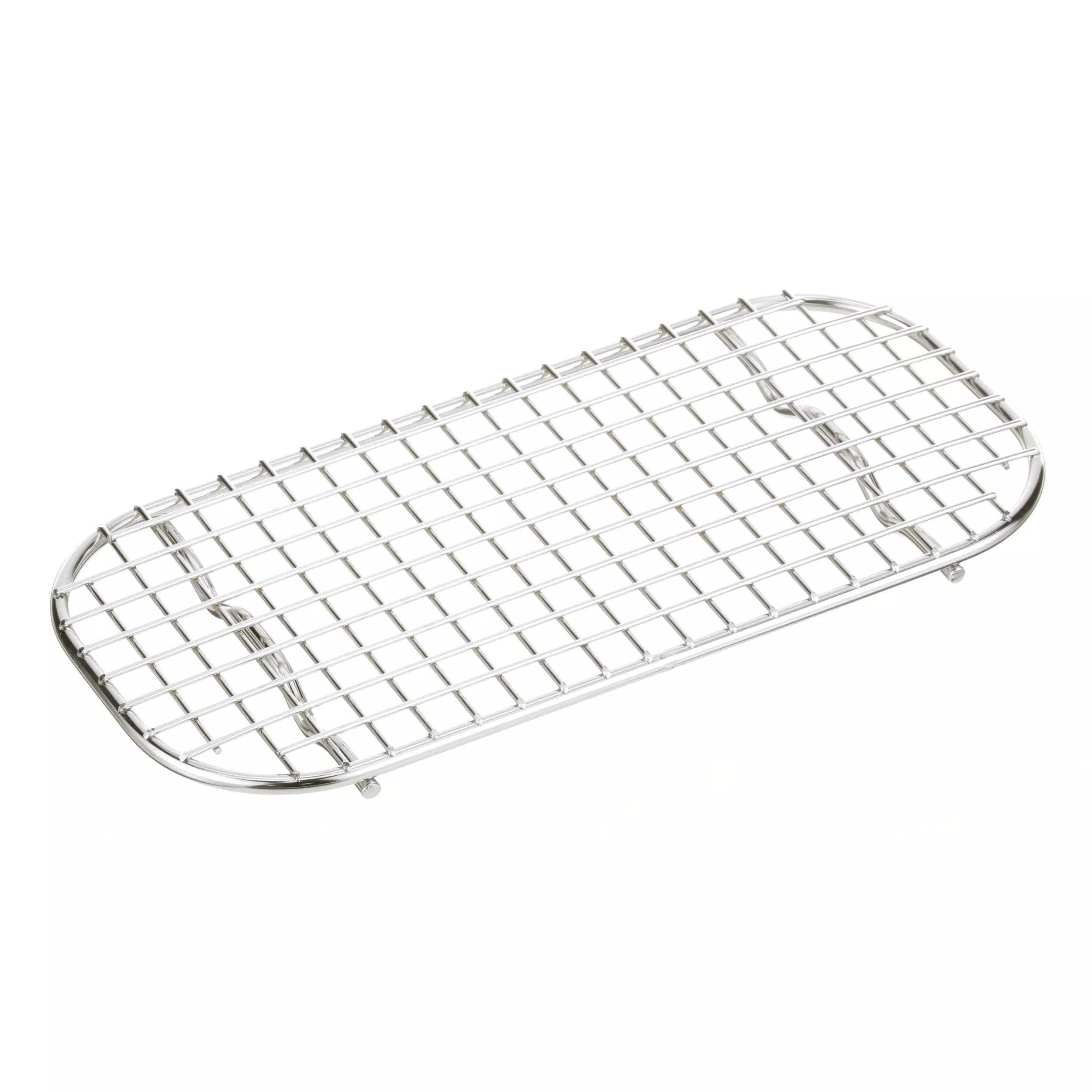 Vollrath Third Size Steam Table Pan Grate Stainless steel, Rectangle - 20328