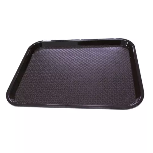 Vollrath Tray-Serving-Brown10 in. X 14 in. Plastic, Rectangular - 86101