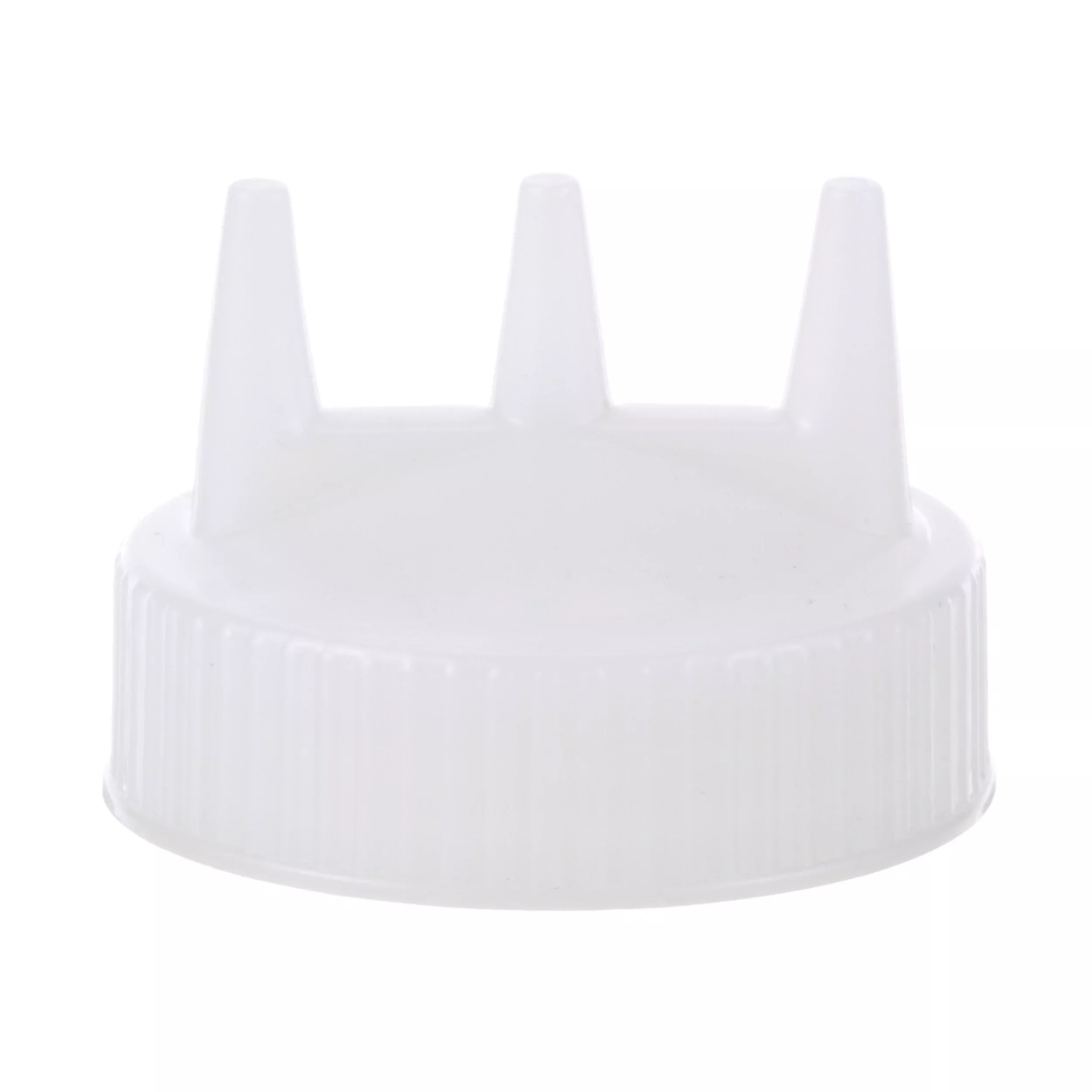 Vollrath Tri Tip™ Wide Mouth Replacement Cap Plastic, Clear - 3300-13