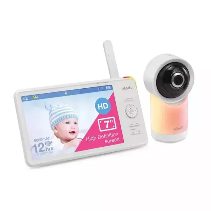 VTech Digital 7" Video Monitor with Remote Access - RM7766HD