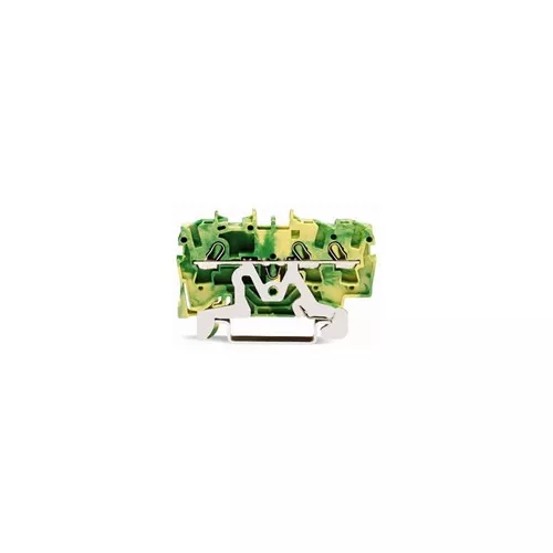 Wago 2002-1307 - 3-Conductor Ground Terminal Block