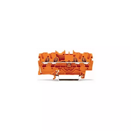 Wago 2002-1402 - 4-Conductor Through Terminal Block