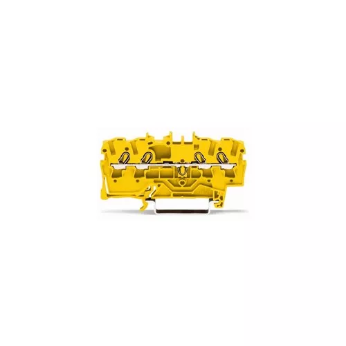 Wago 2002-1406 - 4-Conductor Through Terminal Block