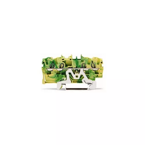 Wago 2002-1407 - Ground Terminal Block