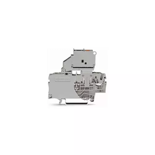 Wago 2002-1611/1000-836 - 2-Conductor Fuse Terminal Block