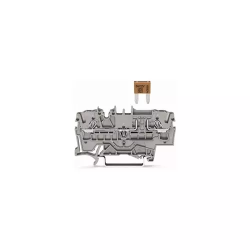 Wago 2002-1681 - 2-Conductor Fuse Terminal Block