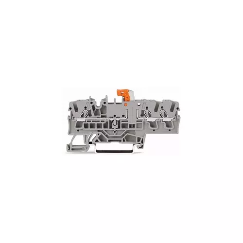 Wago 2002-1772 - 3-Conductor Disconnect/Test Terminal Block