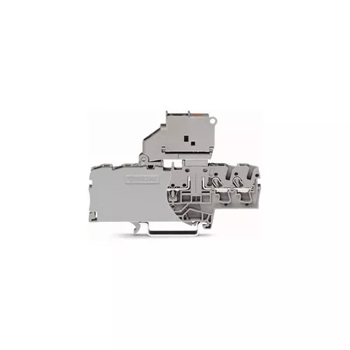 Wago 2002-1811/1000-541 - 4-Conductor Fuse Terminal Block