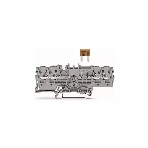 Wago 2002-1881 - 4-Conductor Fuse Terminal Block