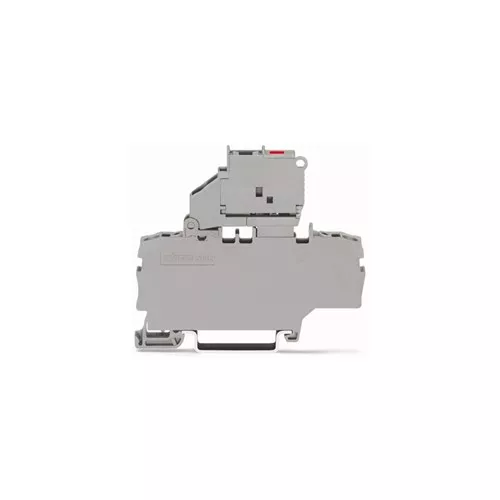 Wago 2002-1911/1000-836 - 2-Conductor Fuse Terminal Block
