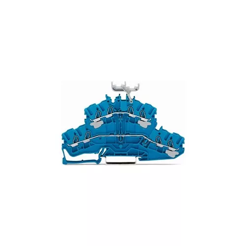 Wago 2002-2434 - 4-Conductor Double Deck Terminal Block