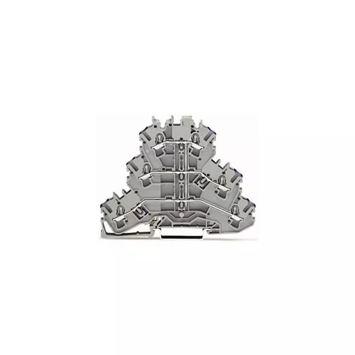 Wago 2002-3208 - Triple-Deck Terminal Block