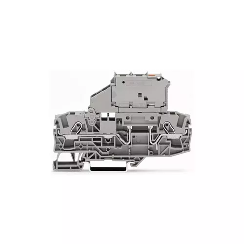 Wago 2006-1611/1000-541 - 2-Conductor Fuse Terminal Block