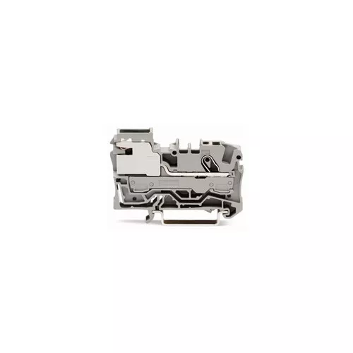 Wago 2006-7111 - 1-Conductor Power Distribution Disconnect Terminal Block