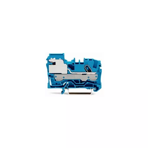 Wago 2006-7114 - 1-Conductor N-Disconnect Terminal Block