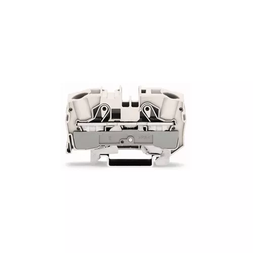 Wago 2016-1208 - 2-Conductor Shield Terminal Block
