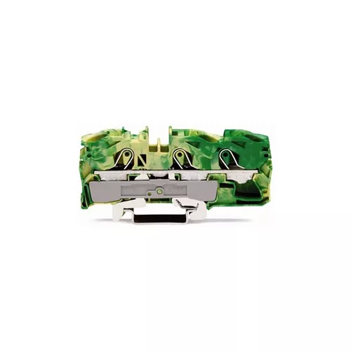 Wago 2016-1307 - 3-Conductor Ground Terminal Block