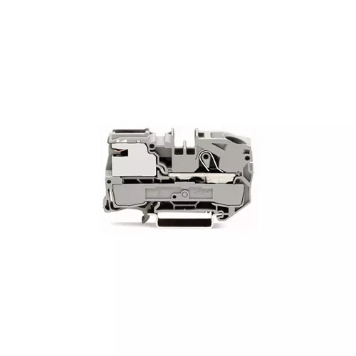 Wago 2016-7111 - 1-Conductor Power Distribution Disconnect Terminal Block