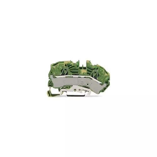 Wago 2016-7607 - 2-Conductor Ground Terminal Block
