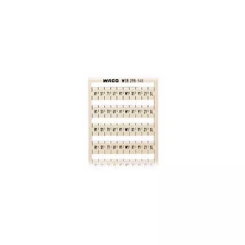 Wago 209-546 - WSB Marking Card